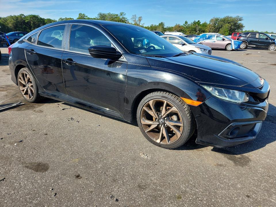Aukcja sprzedaży 2019 Honda Civic, vin: 2HGFC2F82KH601047, numer aukcji: 70440516