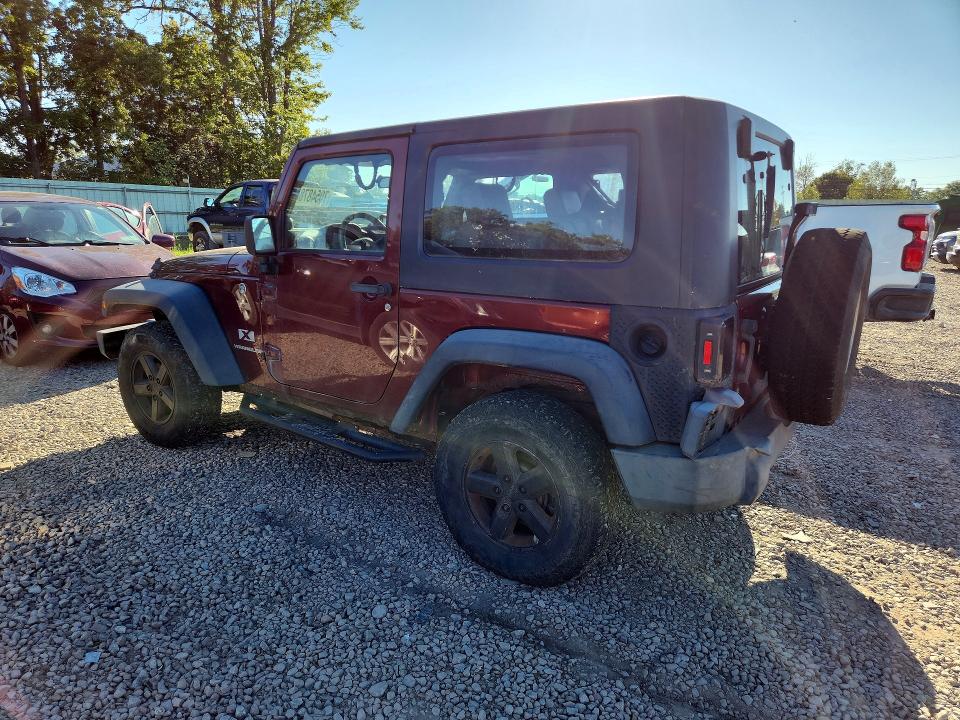 Aukcja sprzedaży 2007 Jeep Wrangler, vin: 1J4FA24107L153017, numer aukcji: 70548786