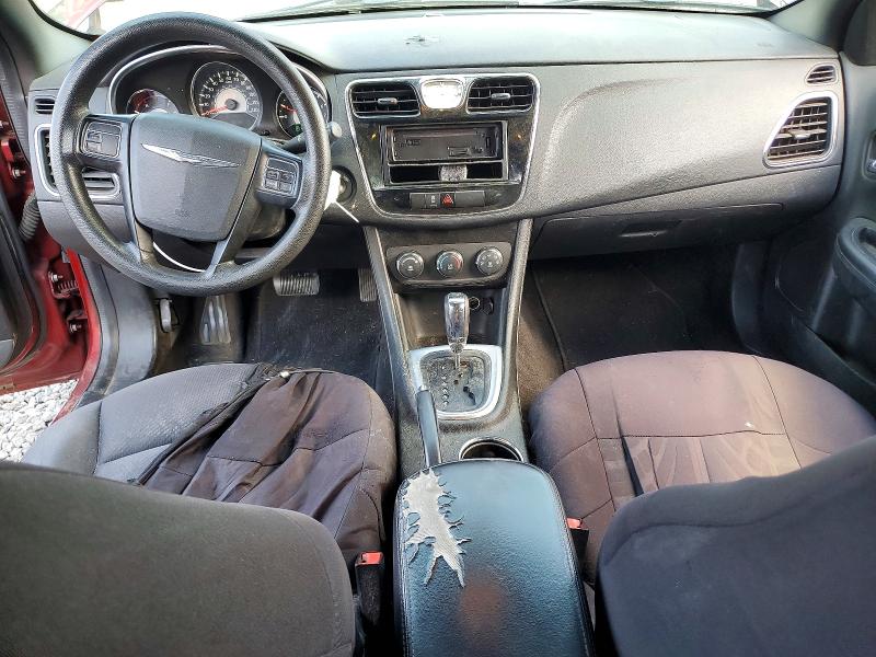 70320796 :رقم المزاد ، 1C3CCBAB0EN210709 vin ، 2014 Chrysler 200 مزاد بيع