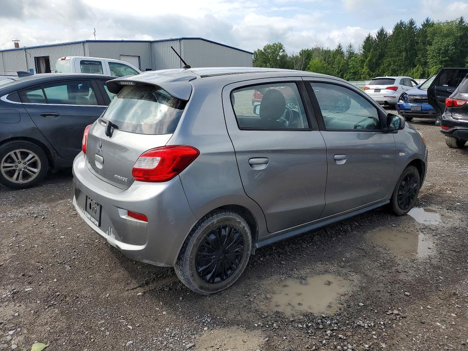 Продаж на аукціоні авто 2017 Mitsubishi Mirage, vin: ML32A3HJ7HH022209, номер лоту: 67667236