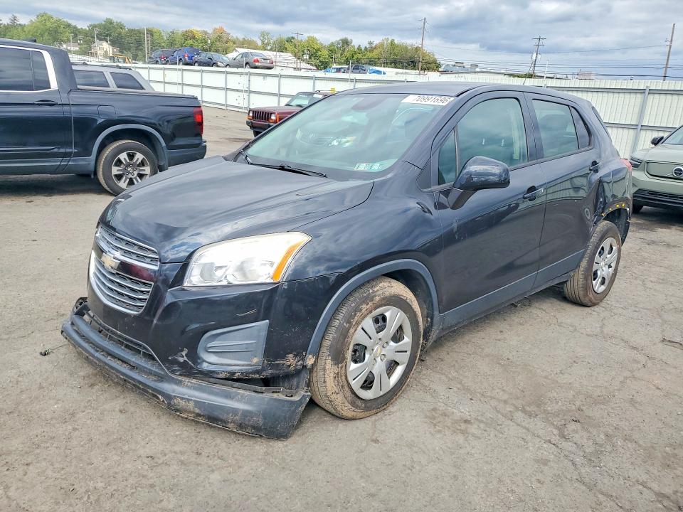 Aukcja sprzedaży 2016 Chevrolet Trax, vin: KL7CJKSB1GB570007, numer aukcji: 70991696