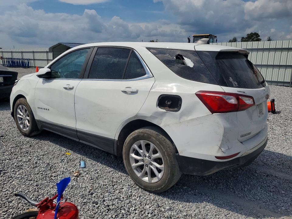 Aukcja sprzedaży 2021 Chevrolet Equinox, vin: 3GNAXKEV9MS148119, numer aukcji: 69177826