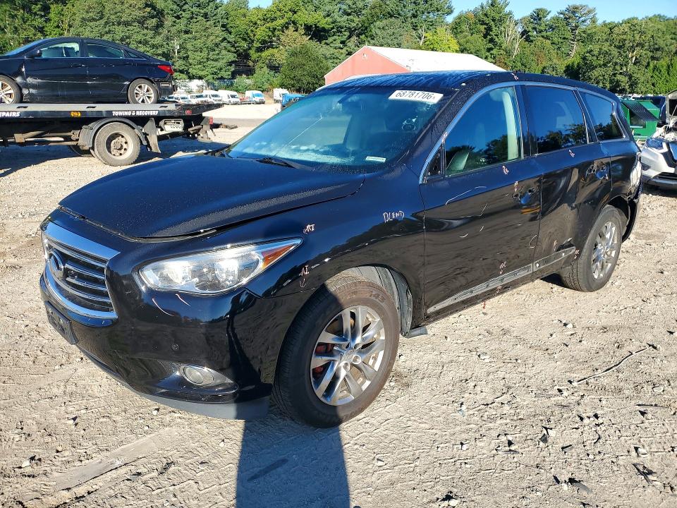 Aukcja sprzedaży 2013 Infiniti Jx35, vin: 5N1AL0MM8DC311118, numer aukcji: 68781706