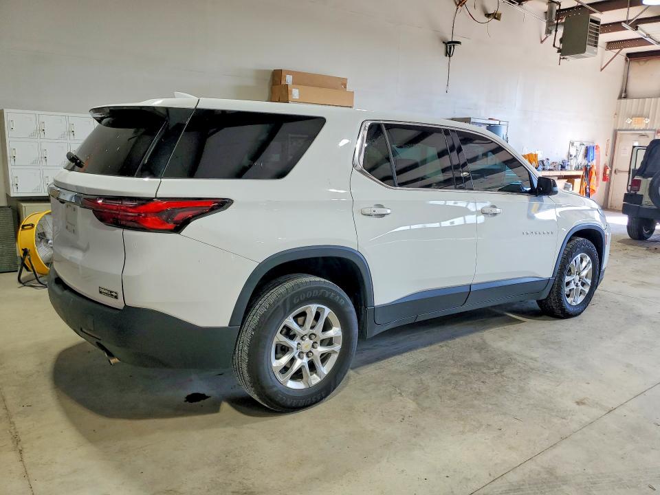 Aukcja sprzedaży 2022 Chevrolet Traverse, vin: 1GNEVFKW5NJ122518, numer aukcji: 67389186
