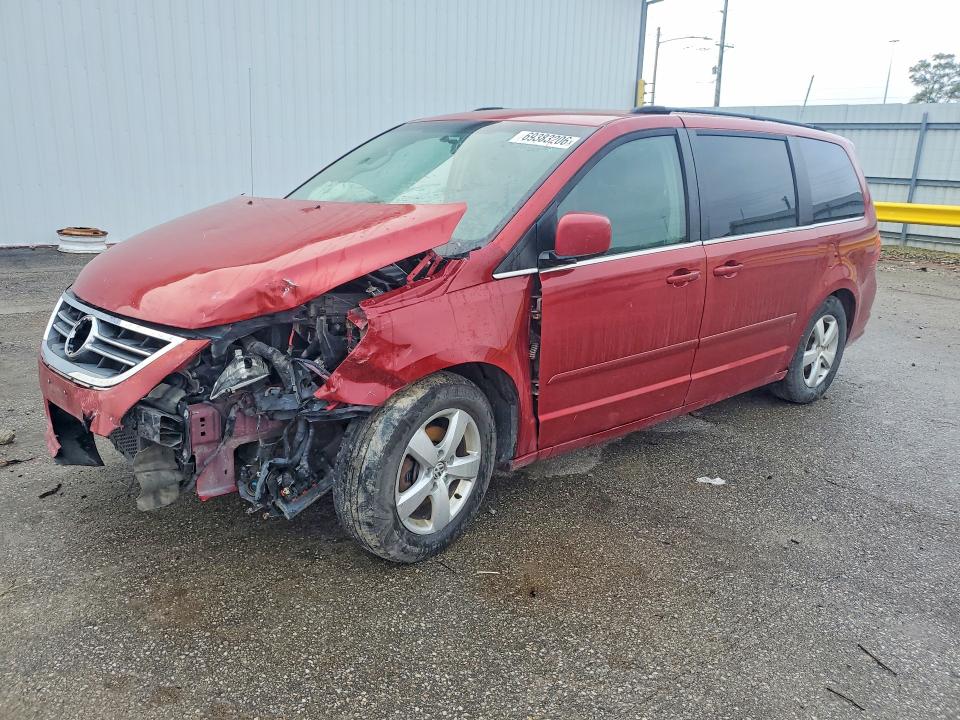 69383206 :رقم المزاد ، 2V8HW34169R549442 vin ، 2009 Volkswagen Routan مزاد بيع