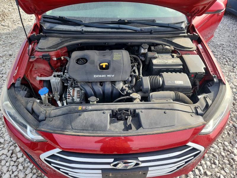 2017 Hyundai Elantra მანქანა იყიდება აუქციონზე, vin: KMHD84LF8HU377290, აუქციონის ნომერი: 68430256