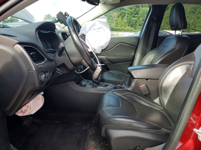 68331786 :رقم المزاد ، 1C4PJMDN6KD117621 vin ، 2019 Jeep Cherokee مزاد بيع