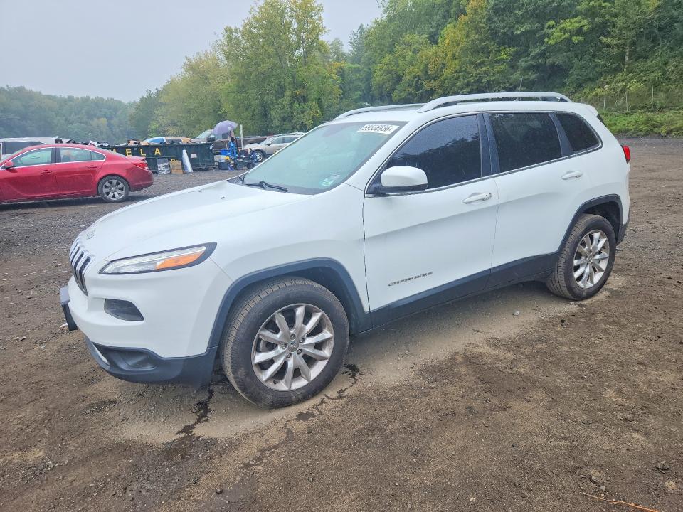 Auction sale of the 2017 Jeep Cherokee, vin: 1C4PJMDS8HW544611, lot number: 69556936