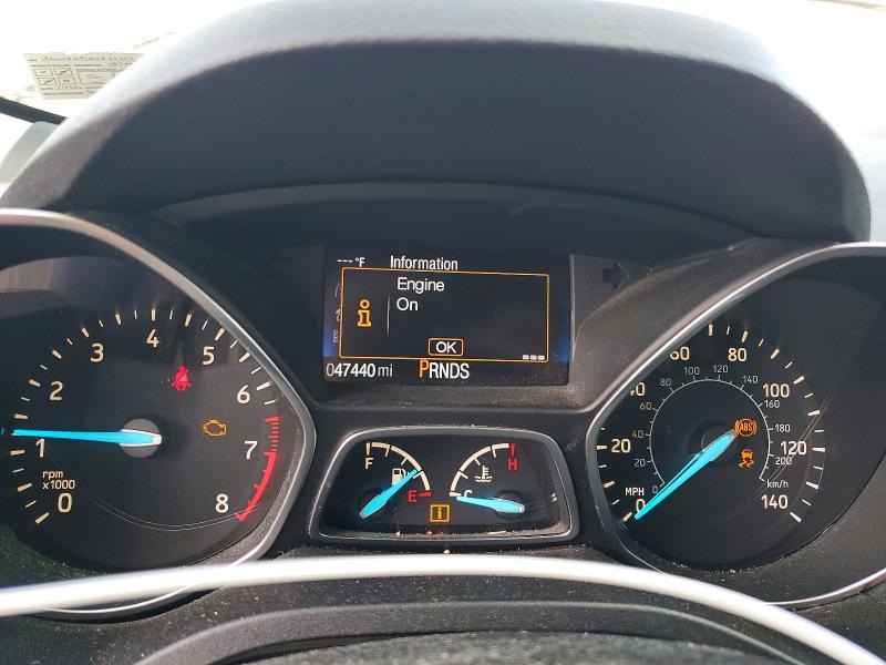 70992186 :رقم المزاد ، 1FMCU9G91HUB98307 vin ، 2017 Ford Escape مزاد بيع