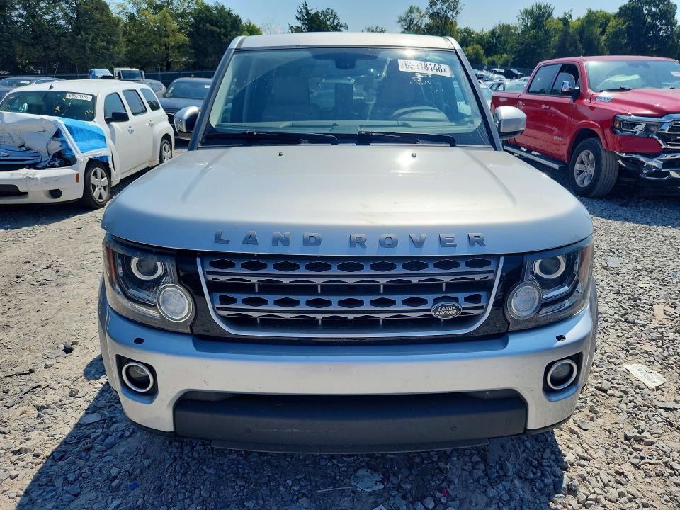 2014 Land Rover Lr4 მანქანა იყიდება აუქციონზე, vin: SALAG2V62EA723027, აუქციონის ნომერი: 68518146