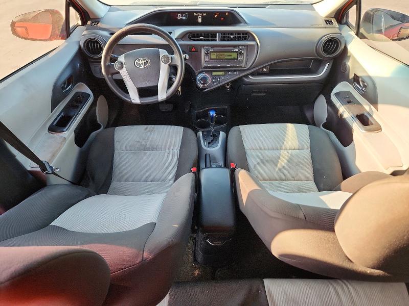 Aukcja sprzedaży 2014 Toyota Prius C, vin: JTDKDTB35E1079995, numer aukcji: 69707086