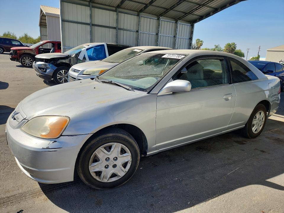 Aukcja sprzedaży 2002 Honda Civic, vin: 1HGEM21542L088425, numer aukcji: 70731786