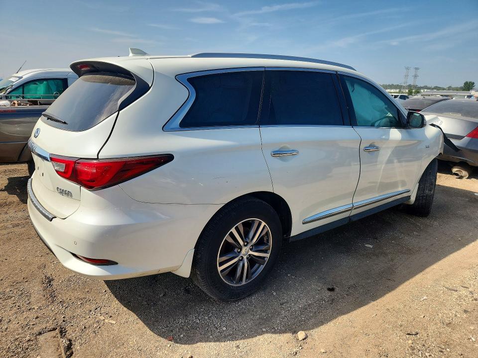 Продажа на аукционе авто 2016 Infiniti Qx60, vin: 5N1AL0MM4GC525107, номер лота: 67310226