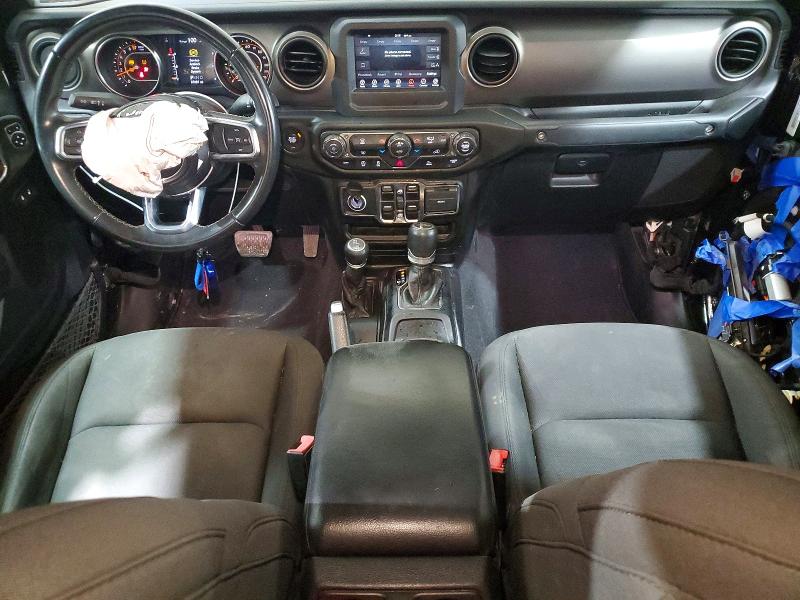 63607126 :رقم المزاد ، 1C6HJTAG1LL131753 vin ، 2020 Jeep Gladiator مزاد بيع