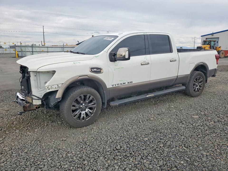 Продажа на аукционе авто 2019 Nissan Titan Xd, vin: 1N6AA1F4XKN516337, номер лота: 69042996
