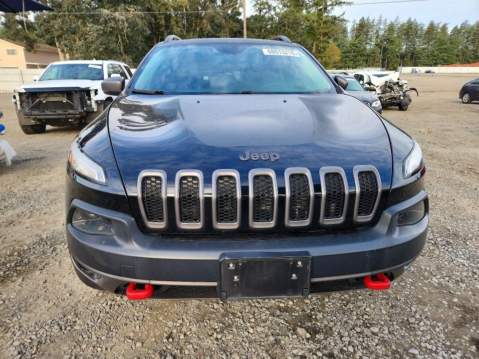 2018 Jeep Cherokee მანქანა იყიდება აუქციონზე, vin: 1C4PJMBX6JD532294, აუქციონის ნომერი: 68015216