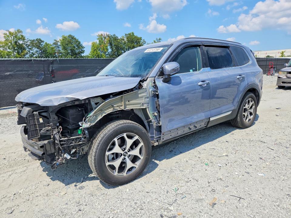 67213766 :رقم المزاد ، 5XYP3DHC4LG002411 vin ، 2020 Kia Telluride مزاد بيع