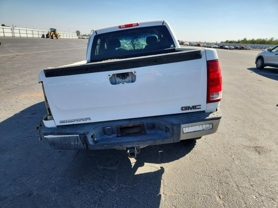 2008 Gmc Sierra მანქანა იყიდება აუქციონზე, vin: 2GTEK13C581166445, აუქციონის ნომერი: 70125706