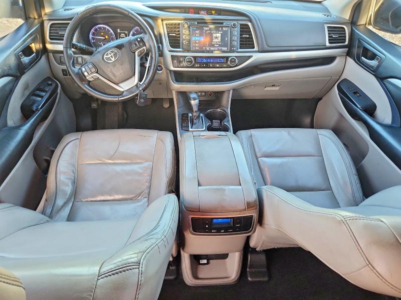 Продаж на аукціоні авто 2018 Toyota Highlander, vin: 5TDKZRFH6JS546929, номер лоту: 68252556