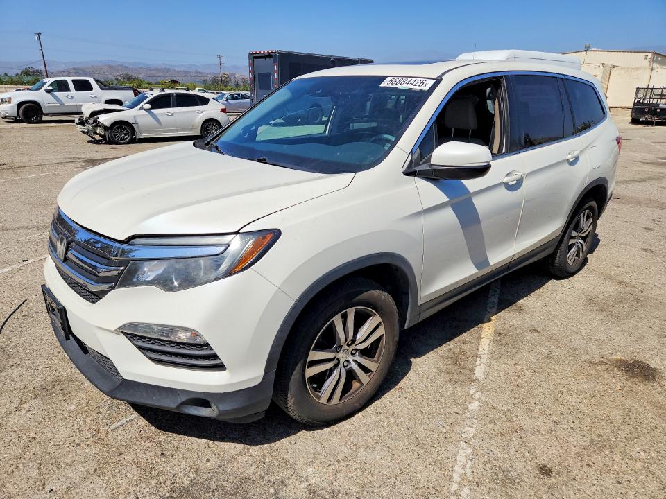 Продаж на аукціоні авто 2018 Honda Pilot, vin: 5FNYF5H68JB022225, номер лоту: 68884426