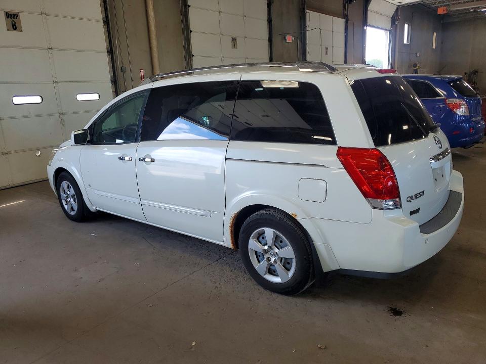 Auction sale of the 2007 Nissan Quest, vin: 5N1BV28U57N126201, lot number: 68005616