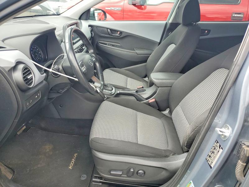 67713026 :رقم المزاد ، KM8K6CAAXKU323110 vin ، 2019 Hyundai Kona مزاد بيع