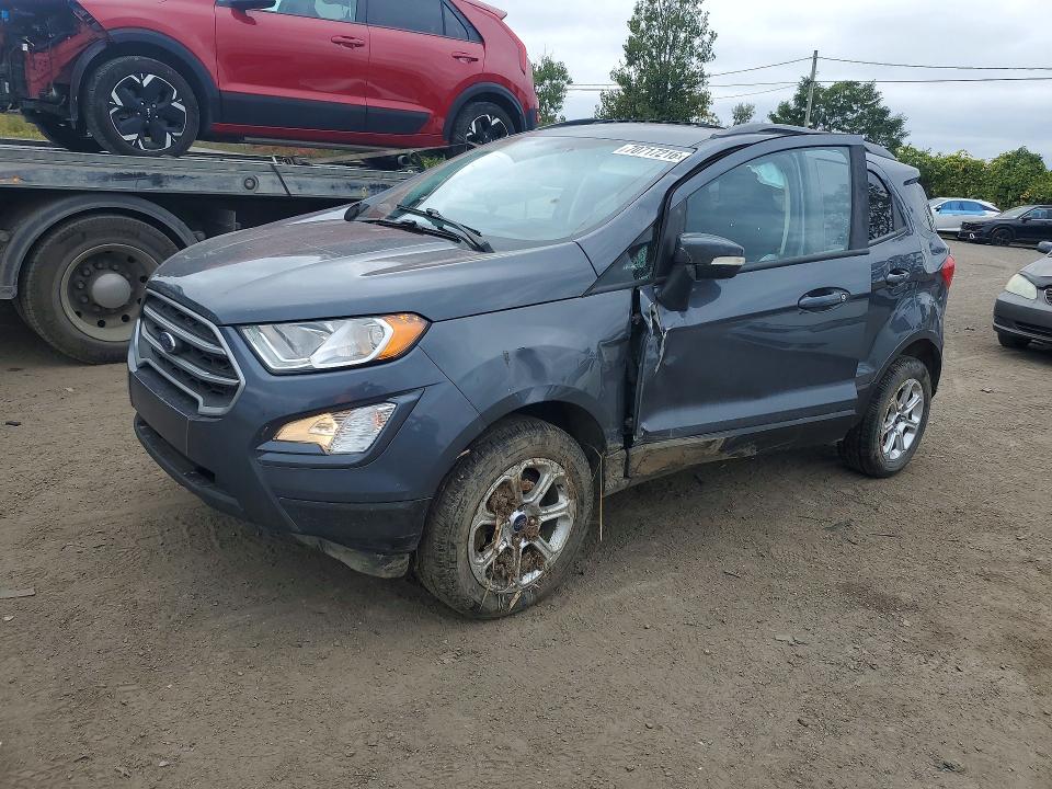 Продаж на аукціоні авто 2022 Ford Ecosport, vin: MAJ6S3GL5NC471384, номер лоту: 70717216