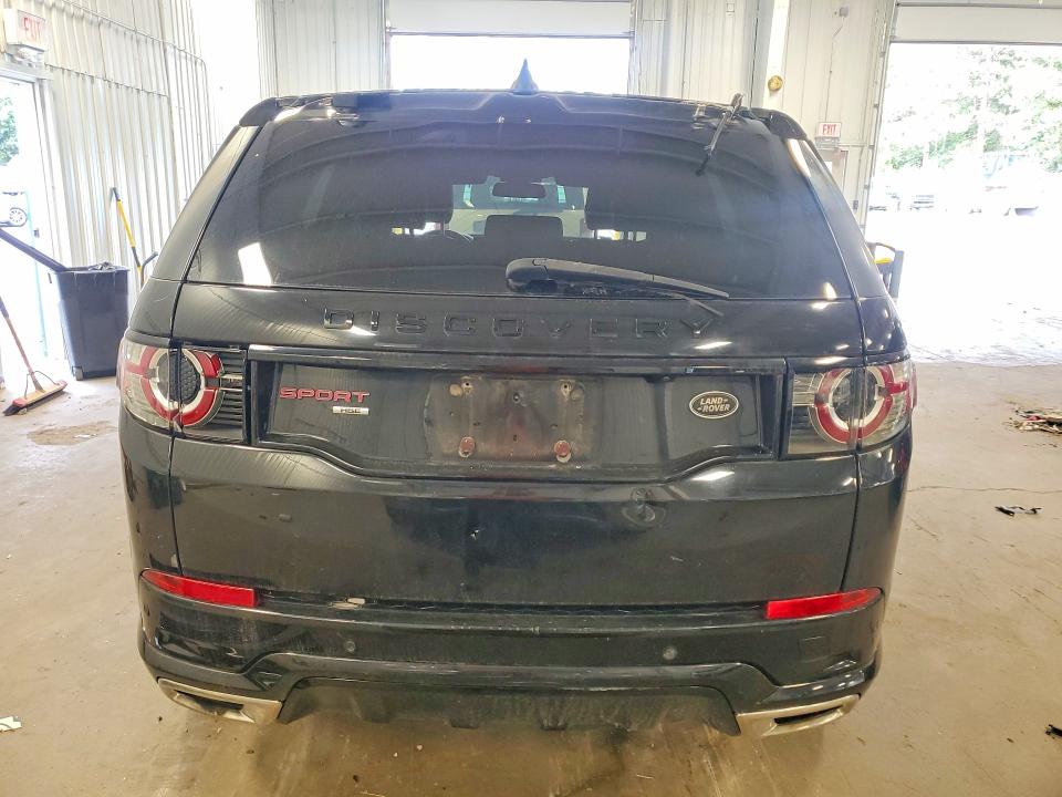 2017 Land Rover Discovery Sport მანქანა იყიდება აუქციონზე, vin: SALCR2BGXHH662831, აუქციონის ნომერი: 69250356
