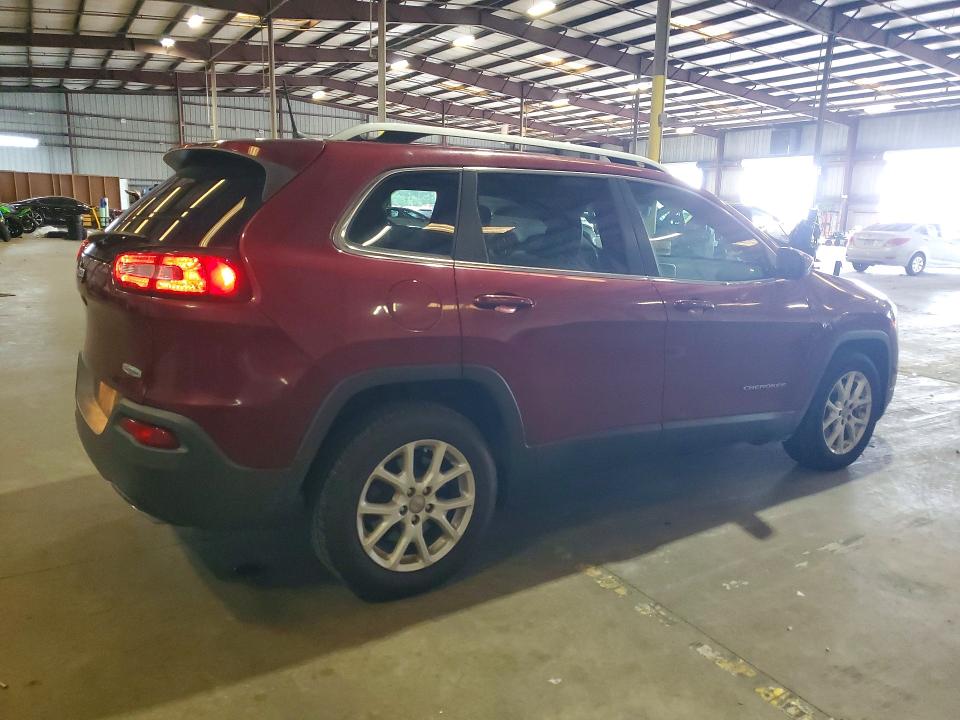 Продаж на аукціоні авто 2018 Jeep Cherokee, vin: 1C4PJLLX0JD605829, номер лоту: 70289116