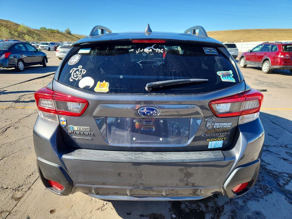 68197216 :رقم المزاد ، JF2GTHSC3MH297155 vin ، 2021 Subaru Crosstrek مزاد بيع