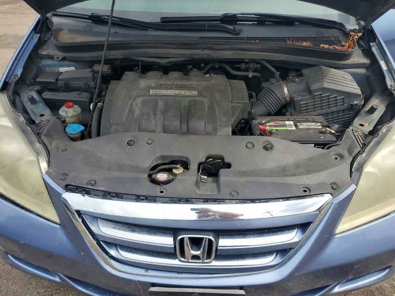 2007 Honda Odyssey მანქანა იყიდება აუქციონზე, vin: 5FNRL38797B044107, აუქციონის ნომერი: 67806606