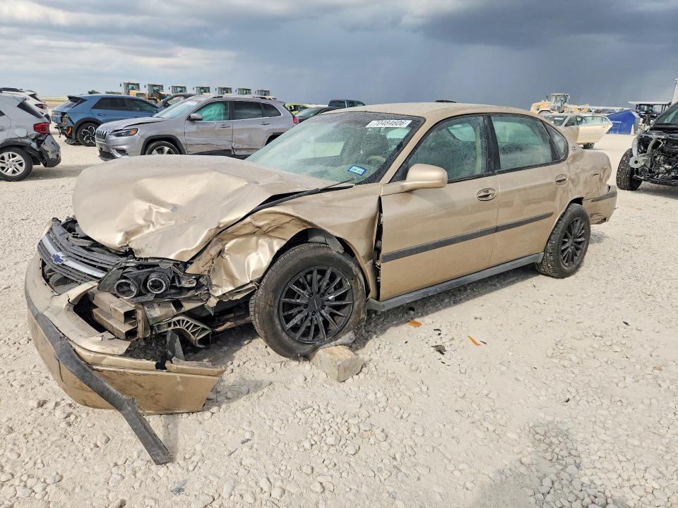 70484606 :رقم المزاد ، 2G1WF52E149158897 vin ، 2004 Chevrolet Impala مزاد بيع