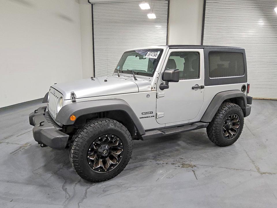 Aukcja sprzedaży 2011 Jeep Wrangler, vin: 1J4GA2D17BL636517, numer aukcji: 69747546