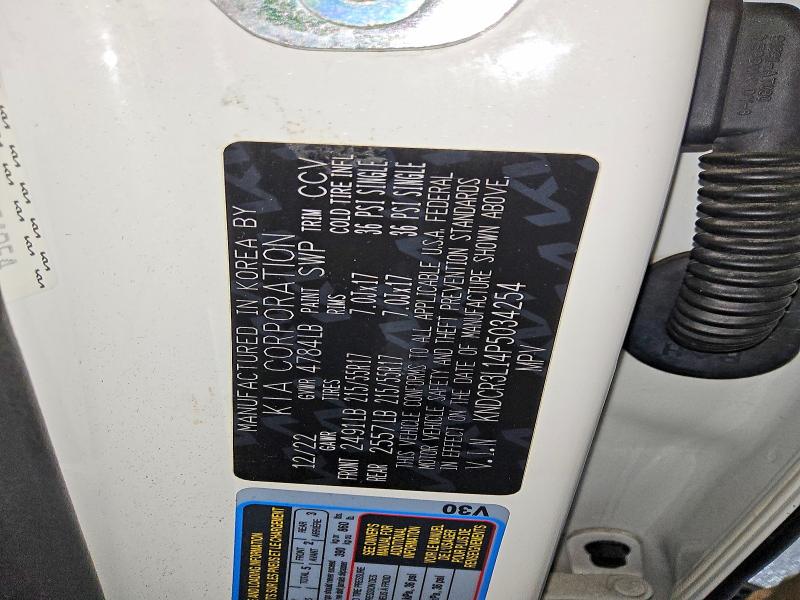 Продаж на аукціоні авто 2023 Kia Niro, vin: KNDCR3L14P5034254, номер лоту: 67507026