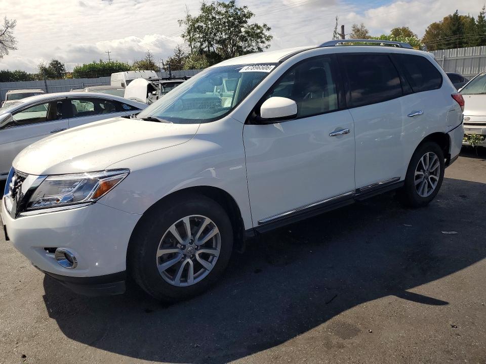 Продаж на аукціоні авто 2015 Nissan Pathfinder, vin: 5N1AR2MN2FC711438, номер лоту: 67896506