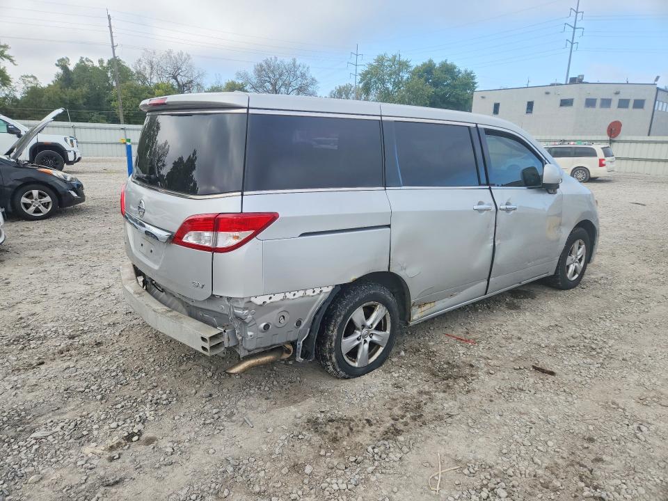Aukcja sprzedaży 2015 Nissan Quest, vin: JN8AE2KP0F9127450, numer aukcji: 70219946