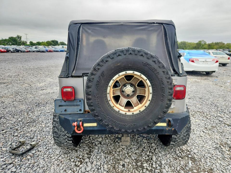 2001 Jeep Wrangler / Tj მანქანა იყიდება აუქციონზე, vin: 1J4FA49S51P359284, აუქციონის ნომერი: 69579566