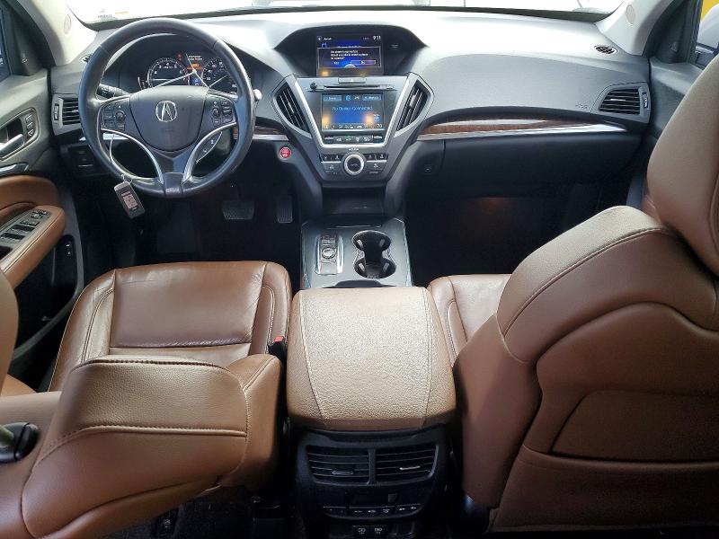 68945736 :رقم المزاد ، 5FRYD3H59HB009283 vin ، 2017 Acura Mdx مزاد بيع