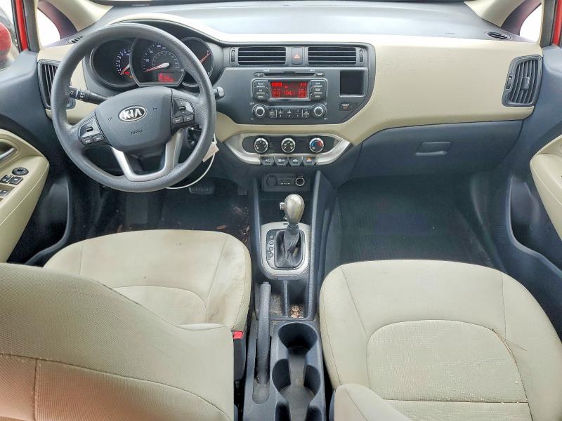 2013 Kia Rio მანქანა იყიდება აუქციონზე, vin: KNADM4A34D6219789, აუქციონის ნომერი: 67776316