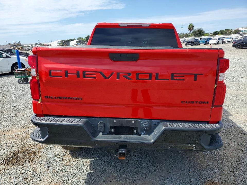 Aukcja sprzedaży 2021 Chevrolet Silverado, vin: 1GCPYCEH5MZ126024, numer aukcji: 68624596