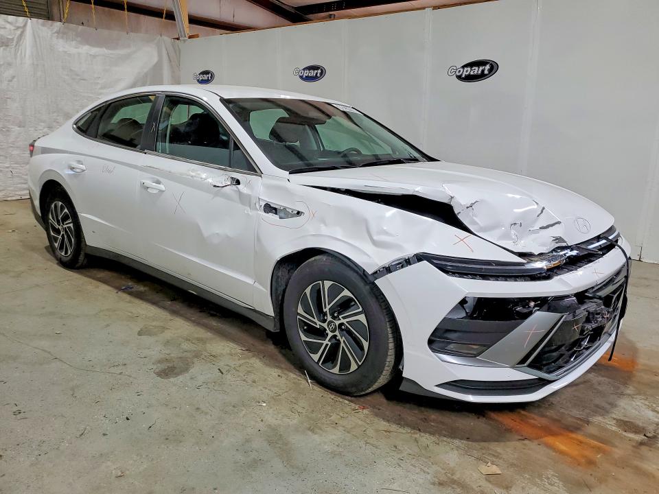 70274186 :رقم المزاد ، KMHL24JJXTA180913 vin ، 2026 Hyundai Sonata Hybrid مزاد بيع