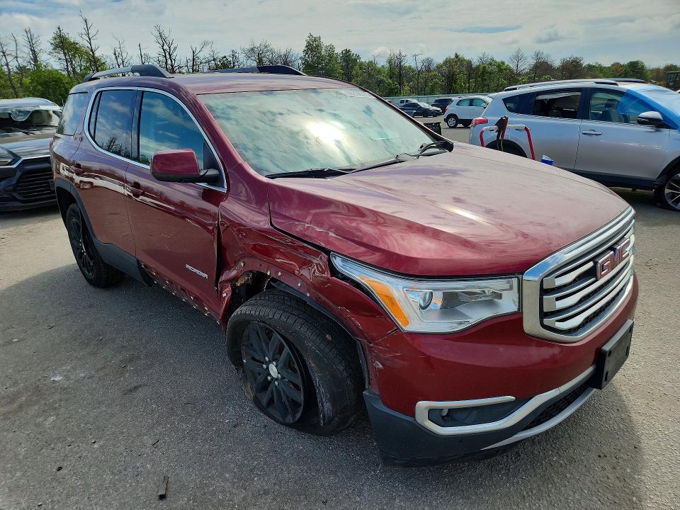 Продажа на аукционе авто 2018 Gmc Acadia, vin: 1GKKNULS8JZ145870, номер лота: 68838576