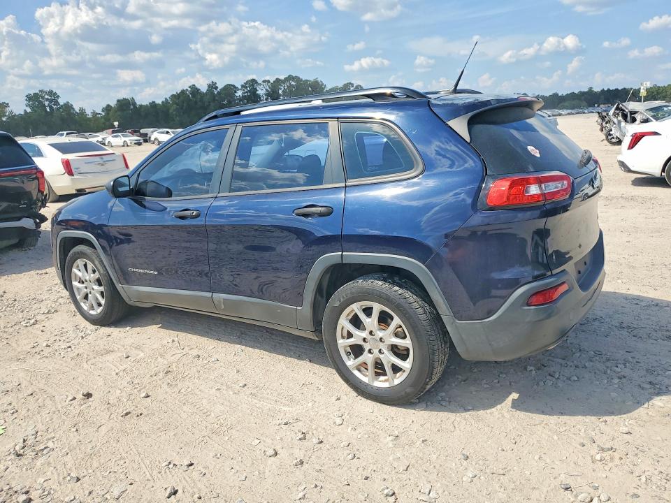 2015 Jeep Cherokee მანქანა იყიდება აუქციონზე, vin: 1C4PJLAB4FW631806, აუქციონის ნომერი: 70371526