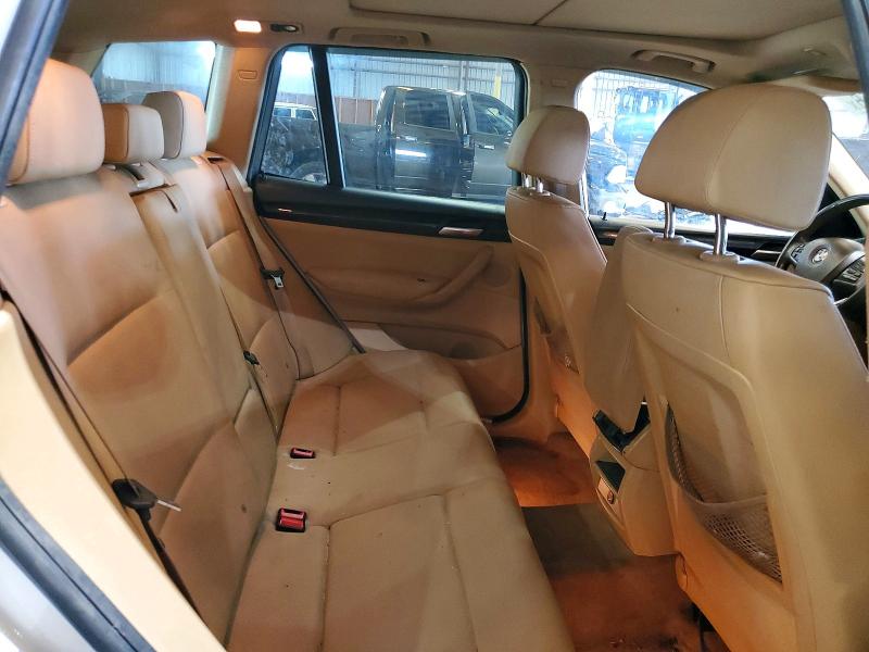 2014 Bmw X3 მანქანა იყიდება აუქციონზე, vin: 5UXWX9C50E0D36046, აუქციონის ნომერი: 68041756