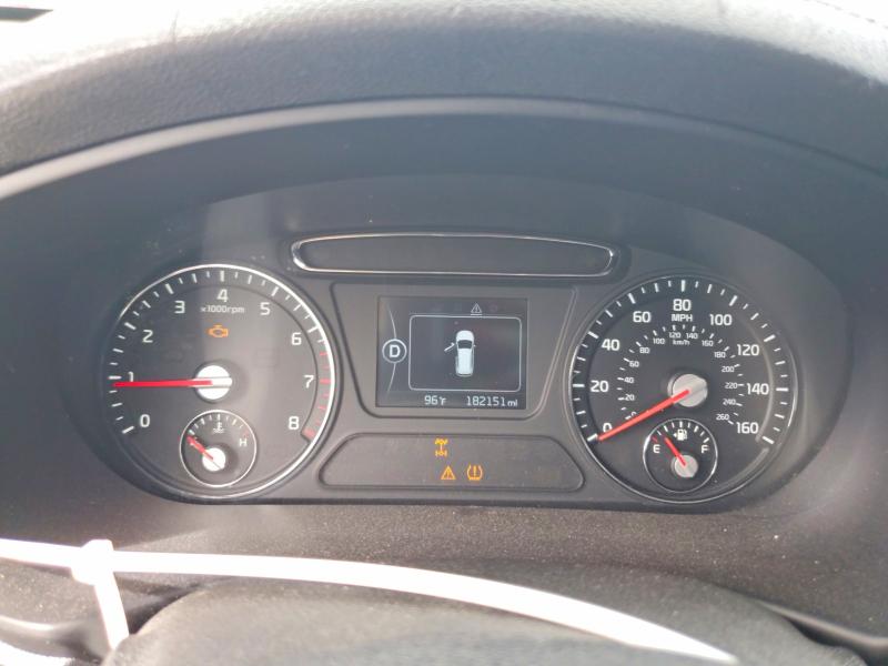 2016 Kia Sorento მანქანა იყიდება აუქციონზე, vin: 5XYPHDA19GG025165, აუქციონის ნომერი: 71250416