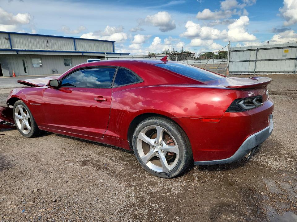 2014 Chevrolet Camaro მანქანა იყიდება აუქციონზე, vin: 2G1FB1E37E9146009, აუქციონის ნომერი: 70103946