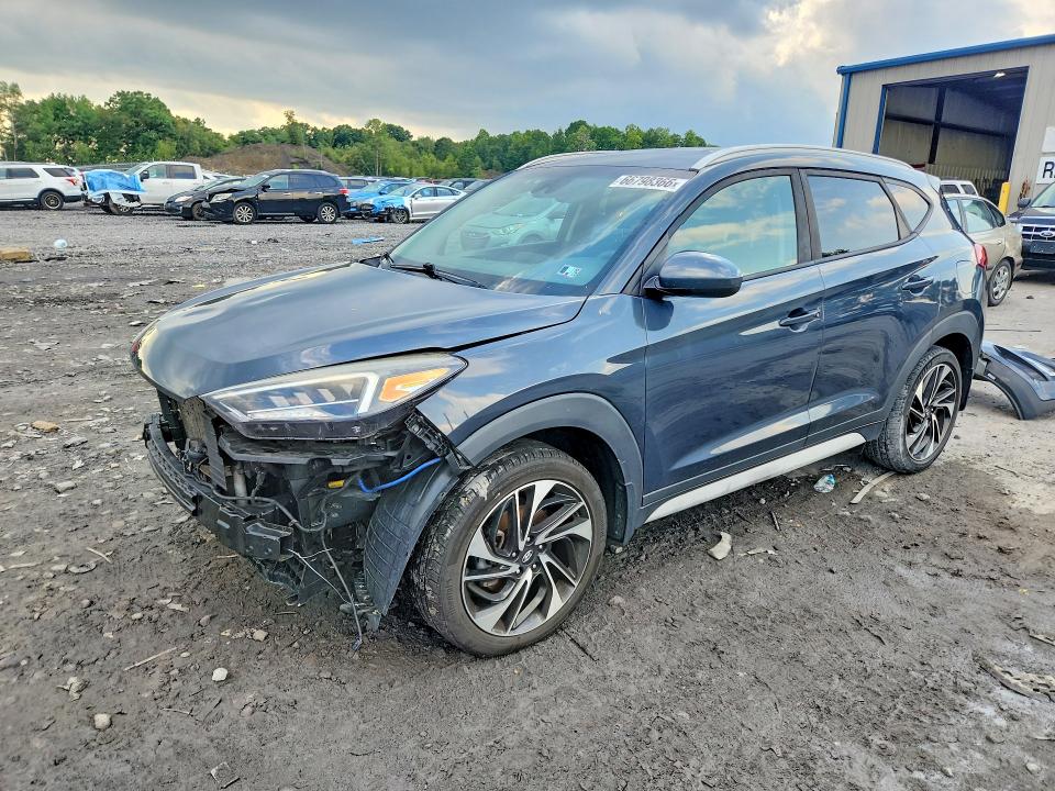 66798366 :رقم المزاد ، KM8J3CAL3KU892774 vin ، 2019 Hyundai Tucson مزاد بيع