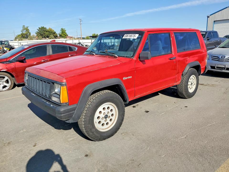 Продажа на аукционе авто 1996 Jeep Cherokee, vin: 1J4FJ27S1TL157642, номер лота: 69616676