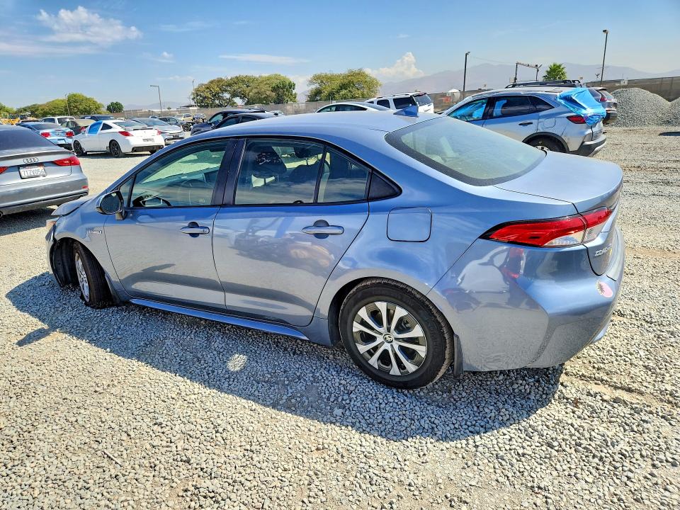 68096506 :رقم المزاد ، JTDEBRBE7LJ003473 vin ، 2020 Toyota Corolla مزاد بيع