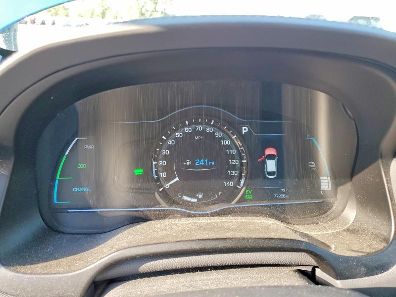 Продаж на аукціоні авто 2018 Hyundai Ioniq, vin: KMHC75LD7JU103197, номер лоту: 69972726